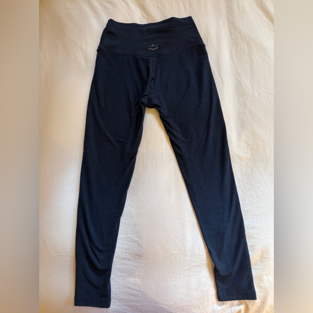 Beyond yoga spacedye leggings. Heathered navy, size S. Perfect condition